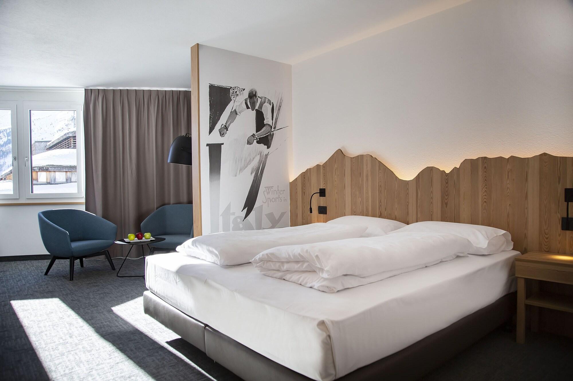 Blu Hotel Senales Zirm-Cristal Maso Corto Extérieur photo