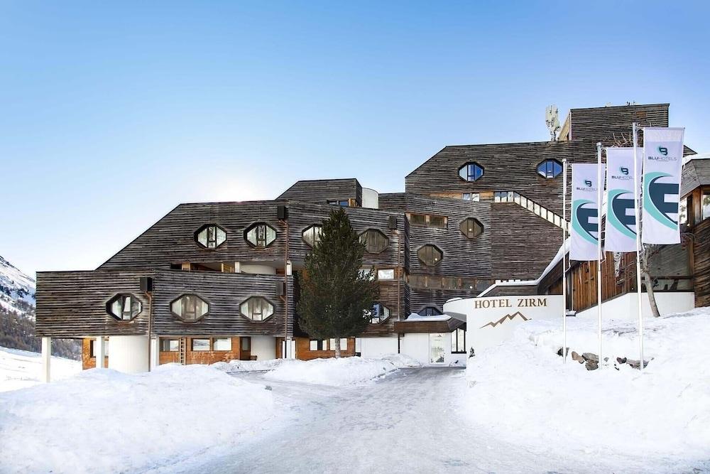 Blu Hotel Senales Zirm-Cristal Maso Corto Extérieur photo