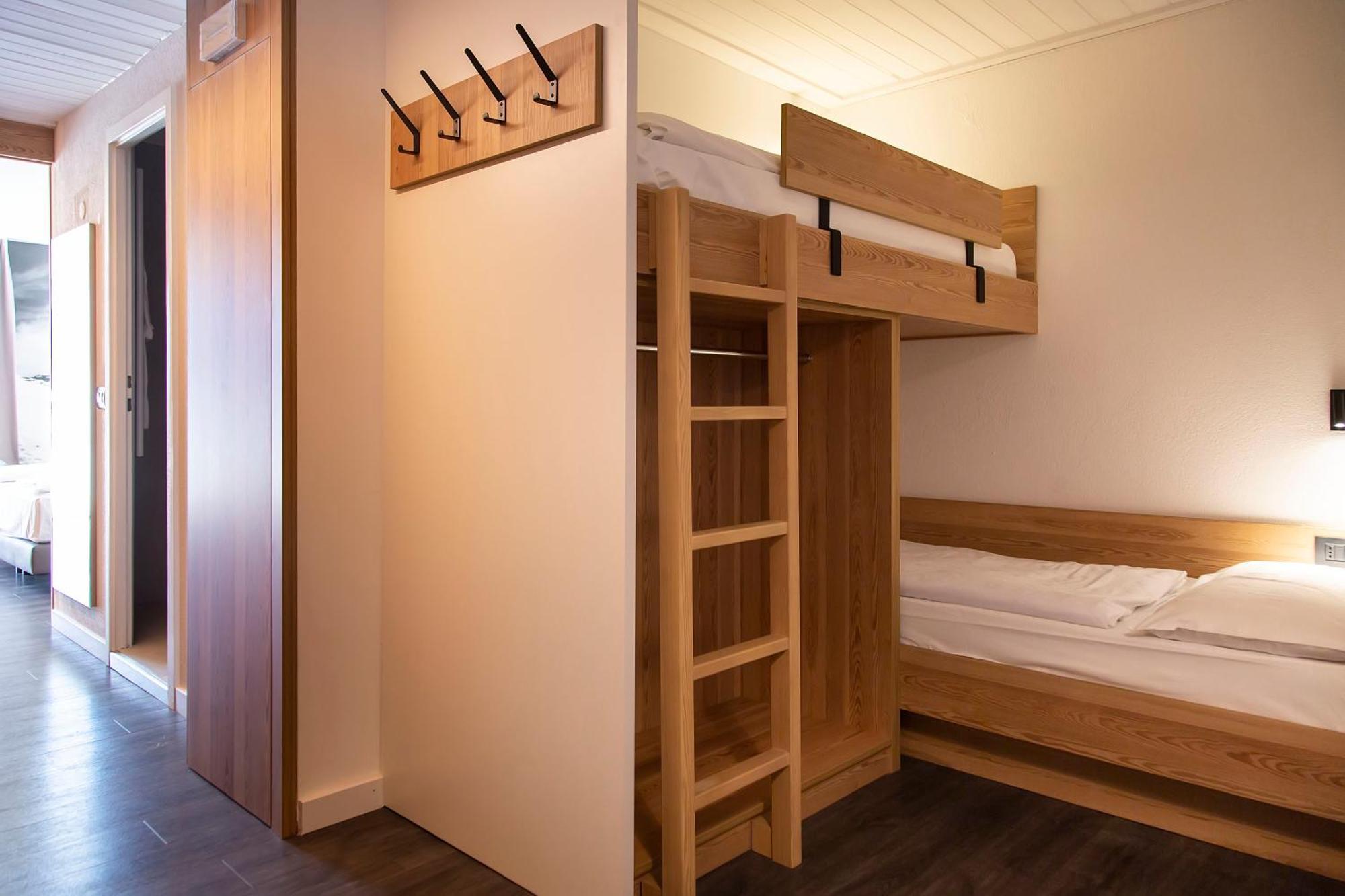 Blu Hotel Senales Zirm-Cristal Maso Corto Chambre photo