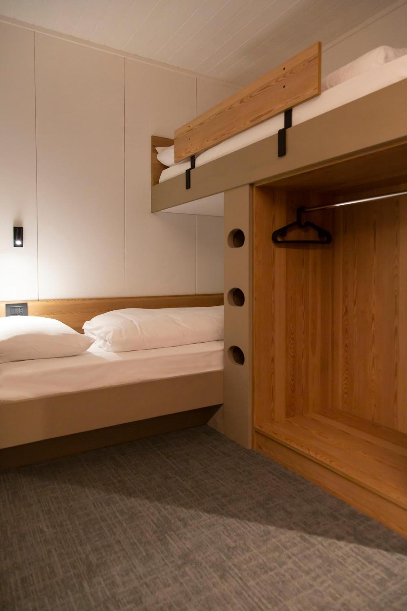 Blu Hotel Senales Zirm-Cristal Maso Corto Chambre photo