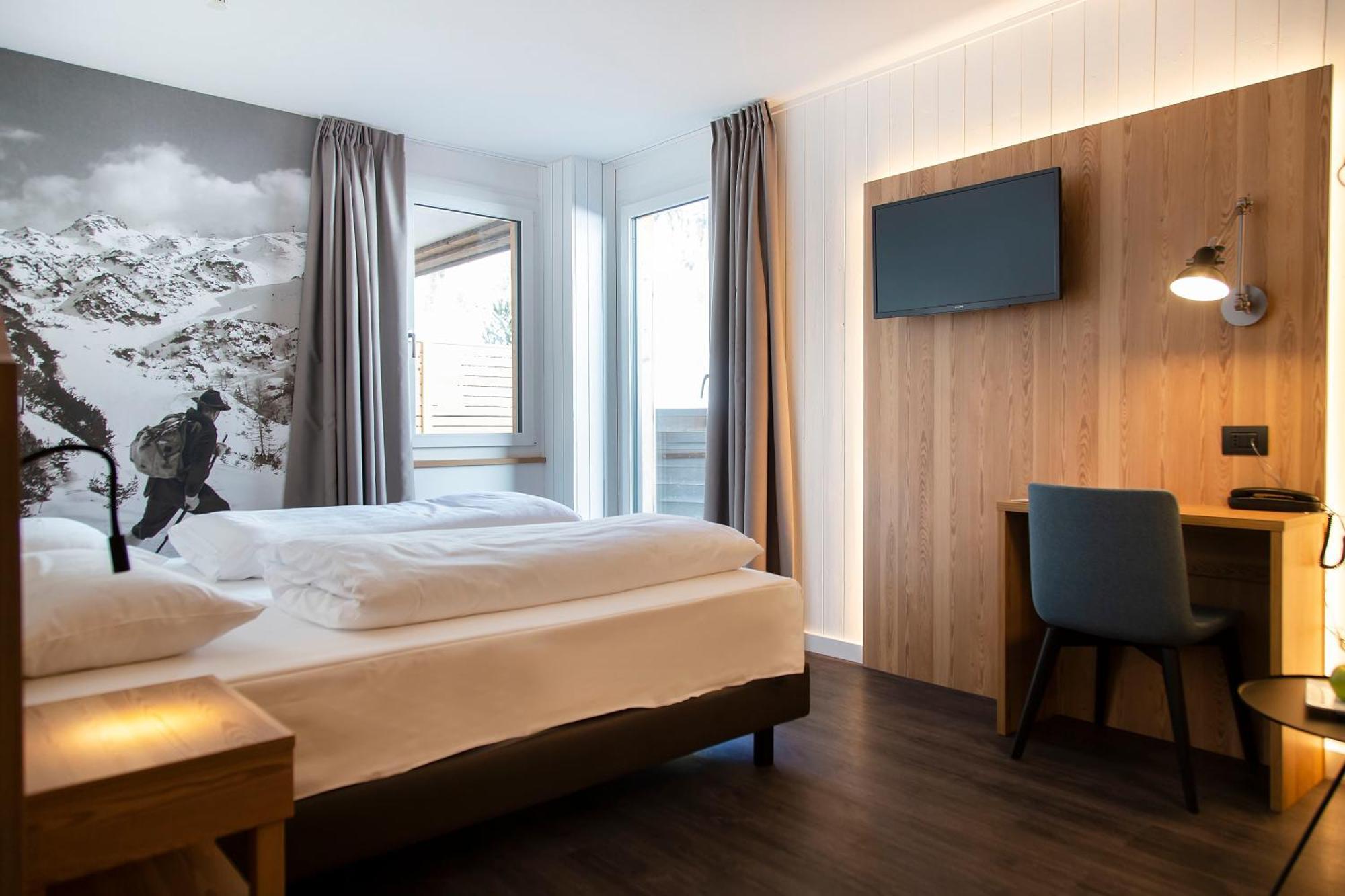 Blu Hotel Senales Zirm-Cristal Maso Corto Chambre photo