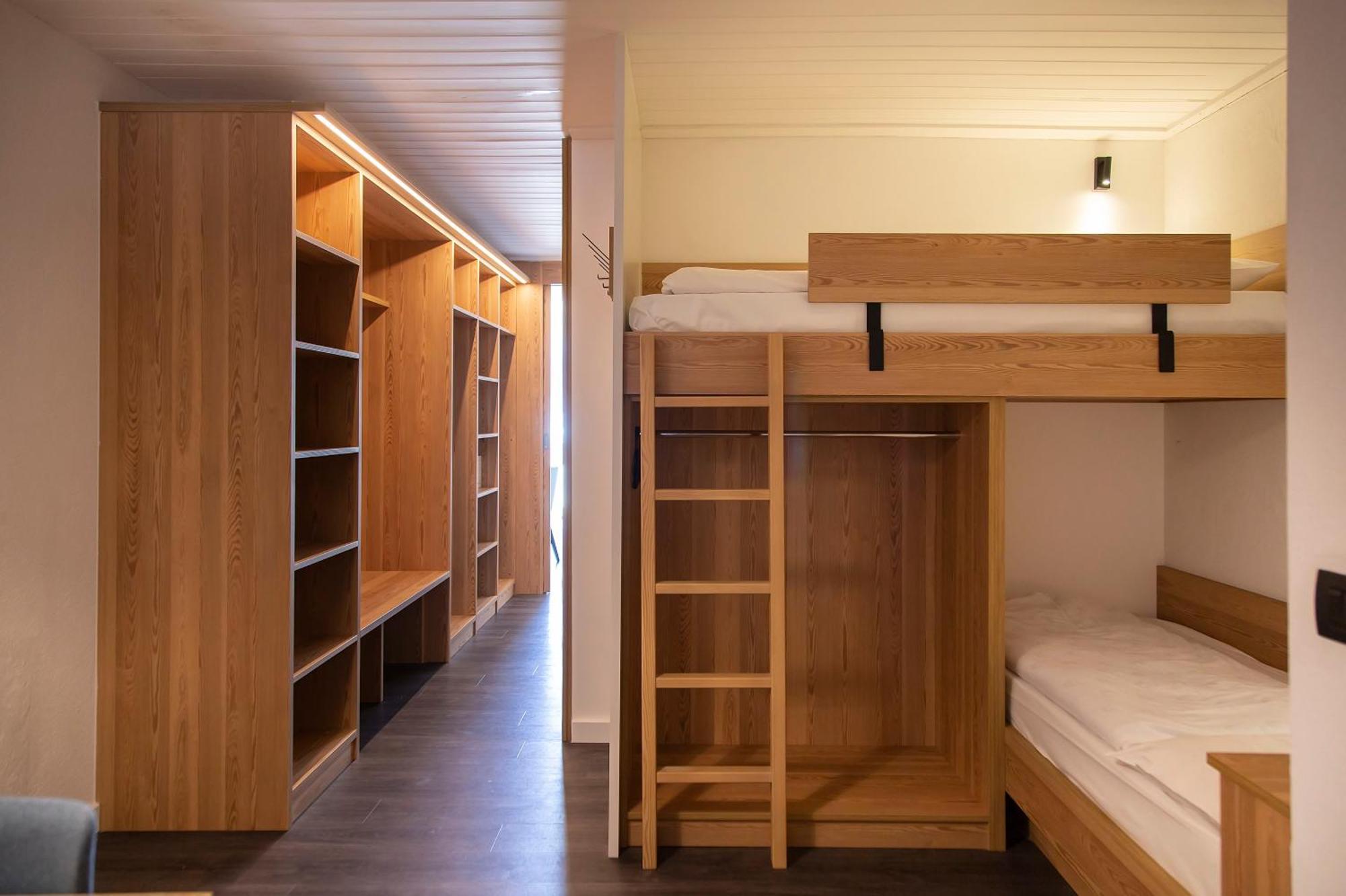 Blu Hotel Senales Zirm-Cristal Maso Corto Chambre photo