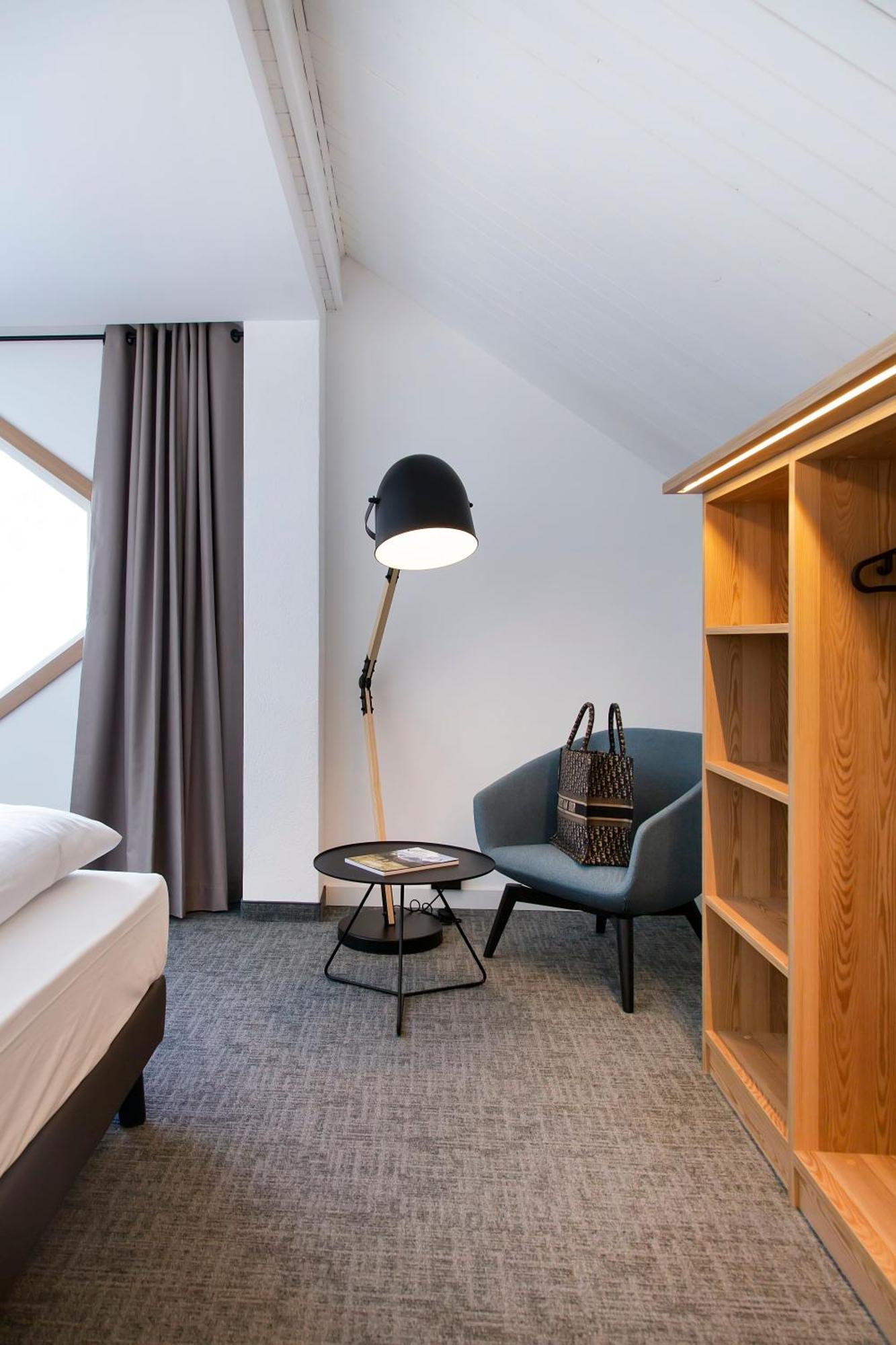 Blu Hotel Senales Zirm-Cristal Maso Corto Chambre photo